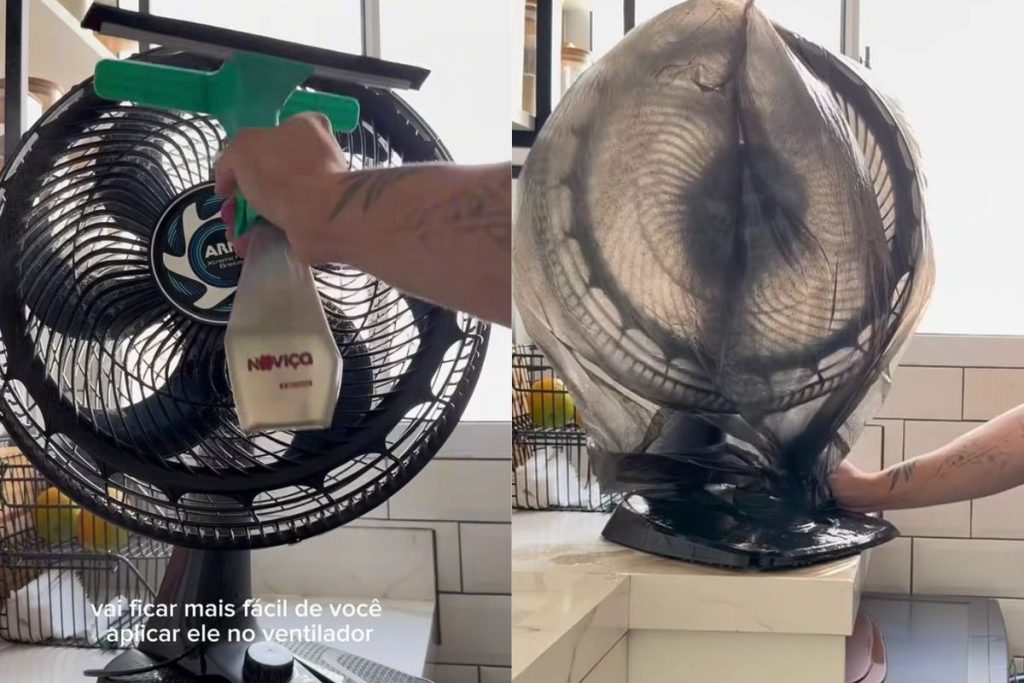 Como limpar o ventilador