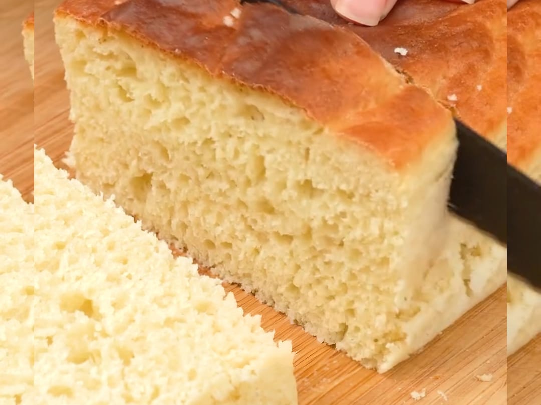 Pão caseiro fofinho: receita simples feita no liquidificador para o seu lanche da tarde