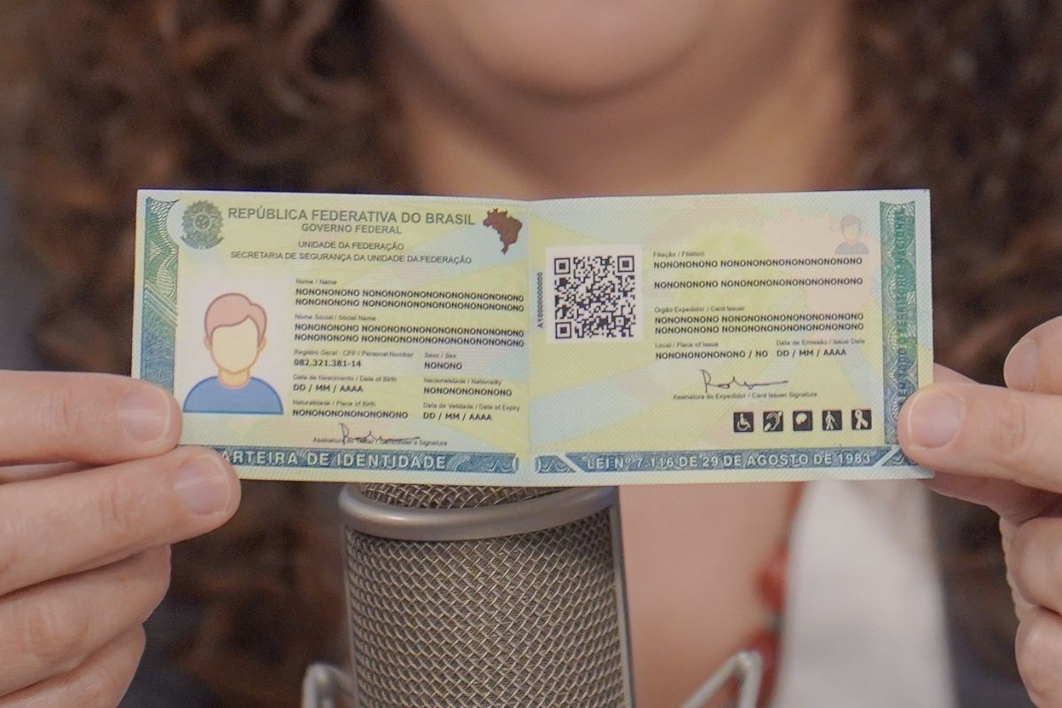 Comunicado oficial do governo para todos os brasileiros traz novidades sobre a nova Carteira de Identidade