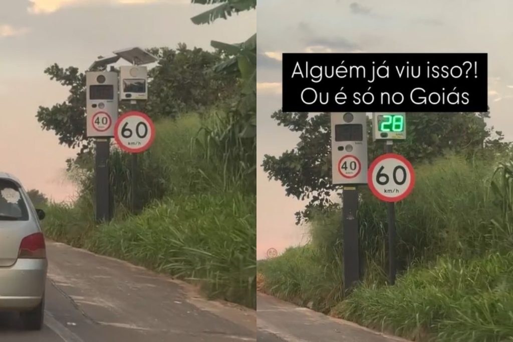 Rodovia em Goiás