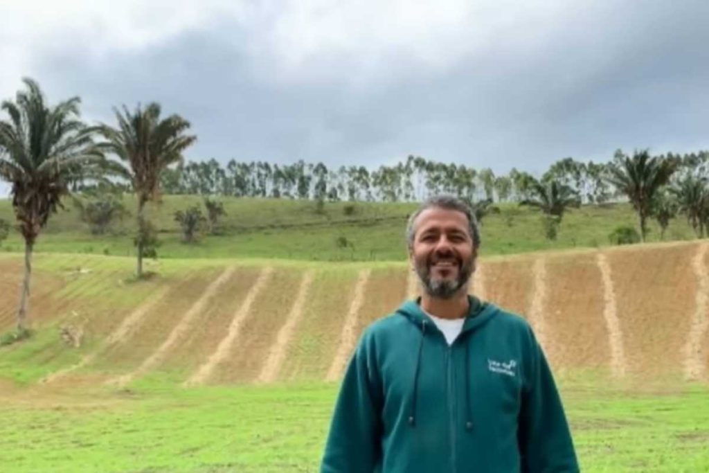 Mansão de Marcos Palmeira fica em fazenda de mais de 200 hectares