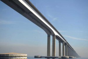 A ponte brasileira com o maior vão em viga reta do planeta