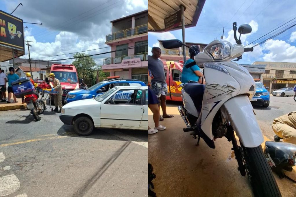 Acidente em cruzamento de Anápolis