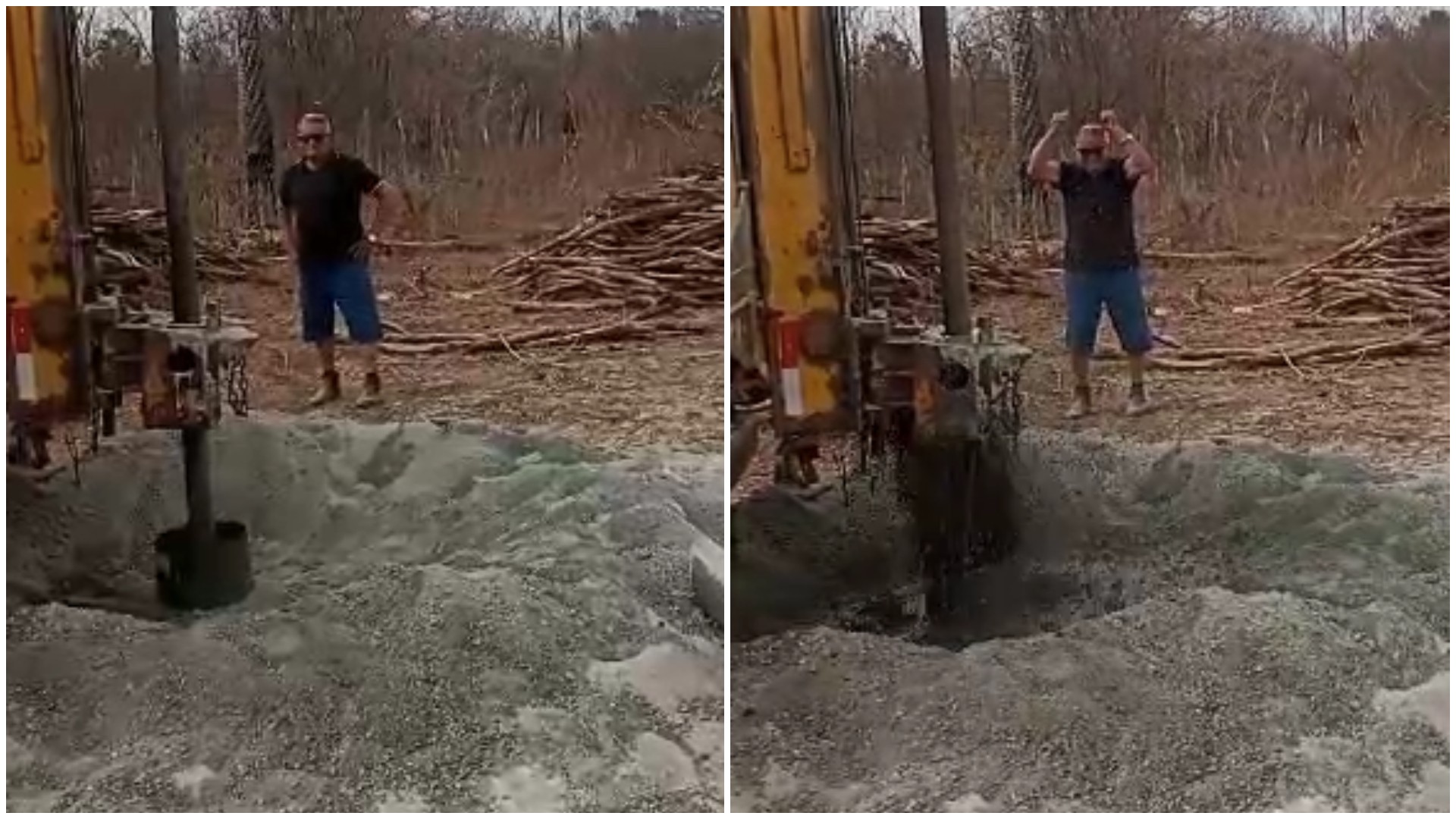 Buscava água, achou fortuna: o agricultor que fez dívida de R$ 15 mil e acabou encontrando 'ouro negro' no quintal