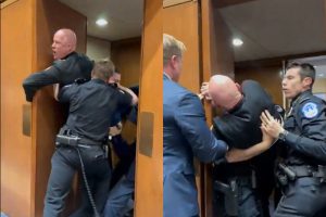 Veterano interrompe audiência no Senado dos EUA e protesta contra guerra no Irã: “Ninguém quer lutar por Israel”