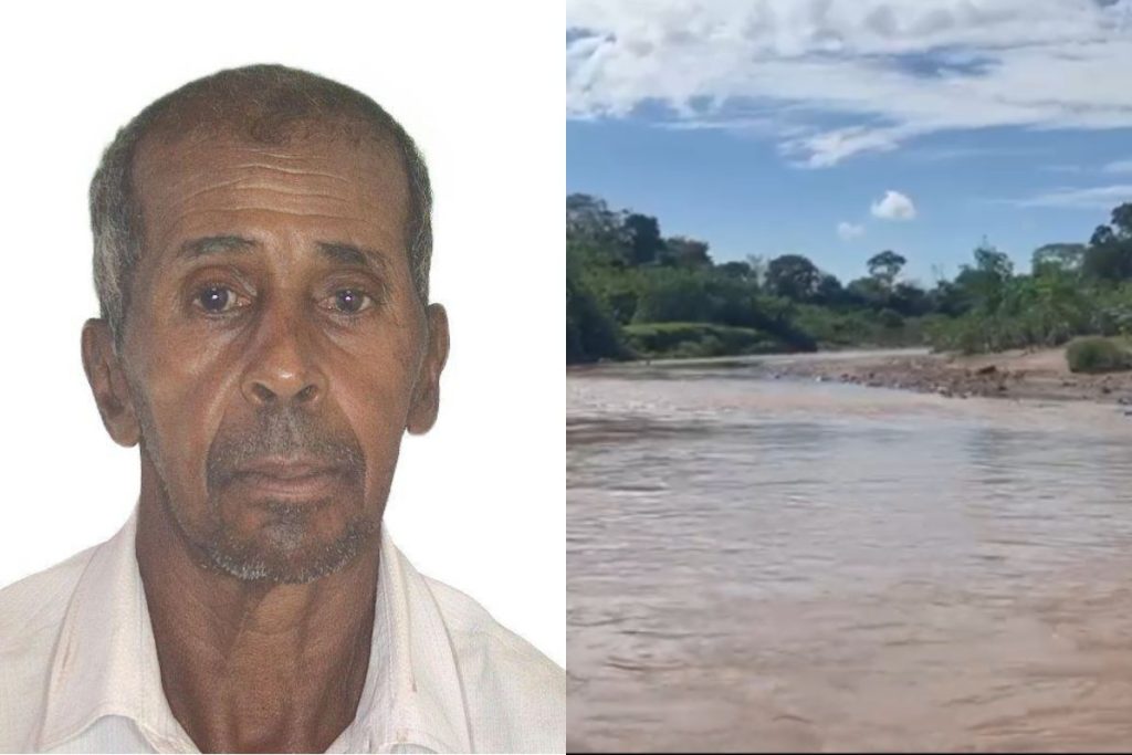 Bombeiros encontram corpo de idoso que morreu afogado no Córrego das Antas