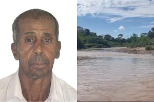 Bombeiros encontram corpo de idoso que morreu afogado no Córrego das Antas