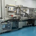 Nova máquina importada faz produção do Teuto saltar de 6 mil para 18 mil cartelas de medicamentos por hora