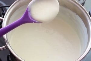 molho branco mais cremoso e sem pelotas