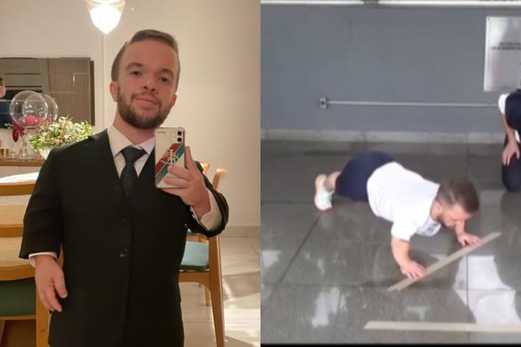 Advogado goiano com nanismo denuncia discriminação em teste físico de concurso para delegado