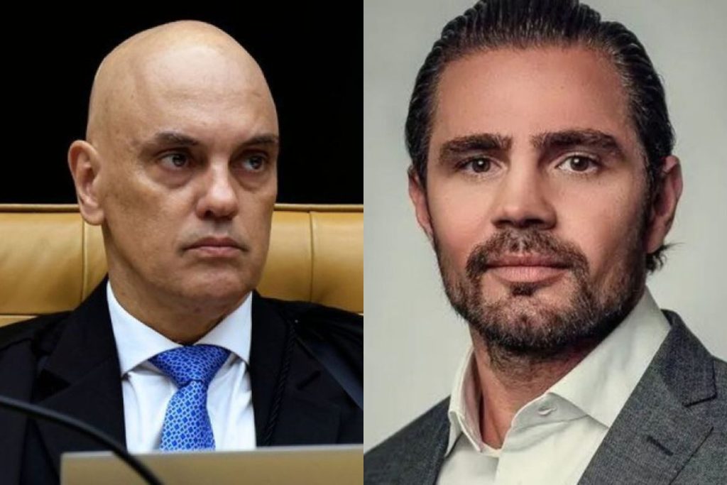 Vorcaro enviou mensagem para Alexandre de Moraes no dia em que foi preso, diz jornal