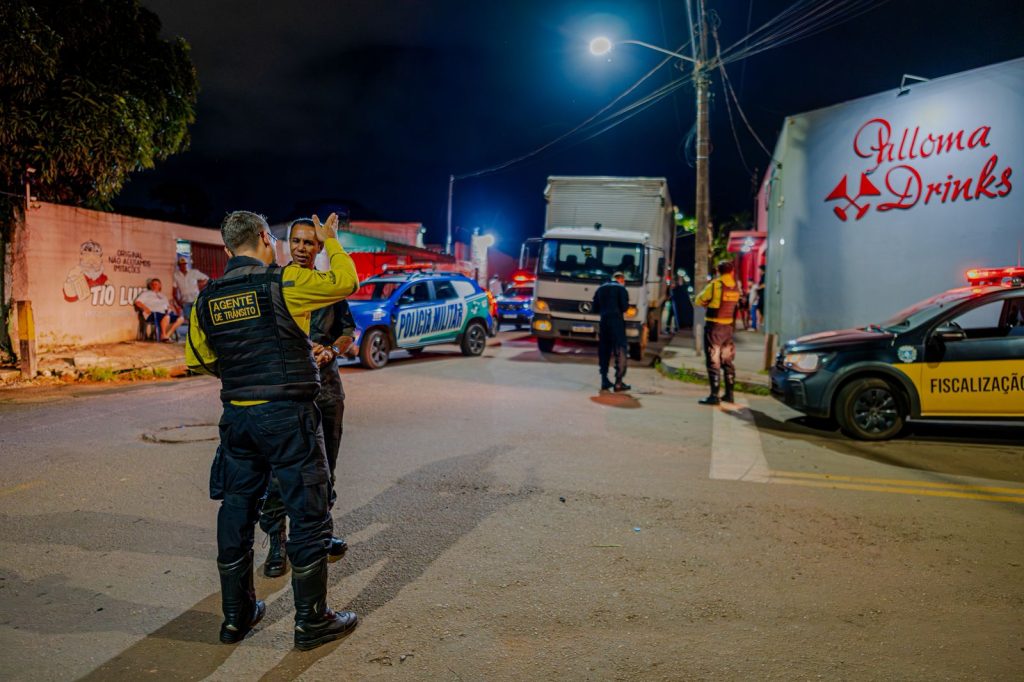 Operação “Sodoma e Gomorra” fecha locais irregulares e apreende drogas em Anápolis