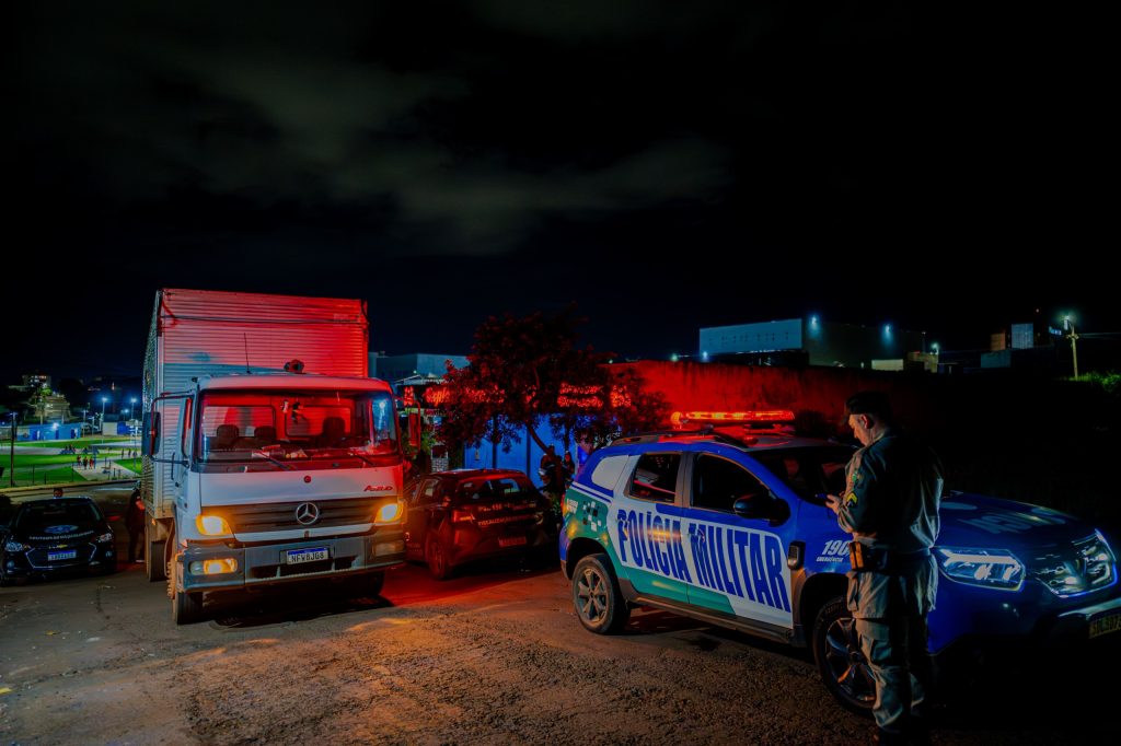 Operação Sodoma e Gomorra foi realizada na noite desta quinta-feira (05)