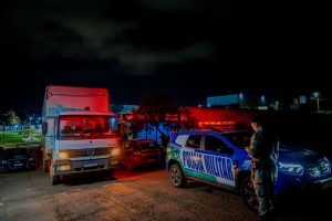 Operação Sodoma e Gomorra foi realizada na noite desta quinta-feira (05)