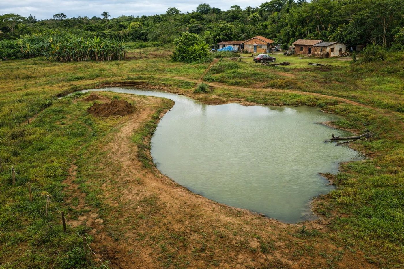 Água para sempre: como a descoberta de argila profunda permitiu a restauração do ciclo hídrico em menos de 6 meses
