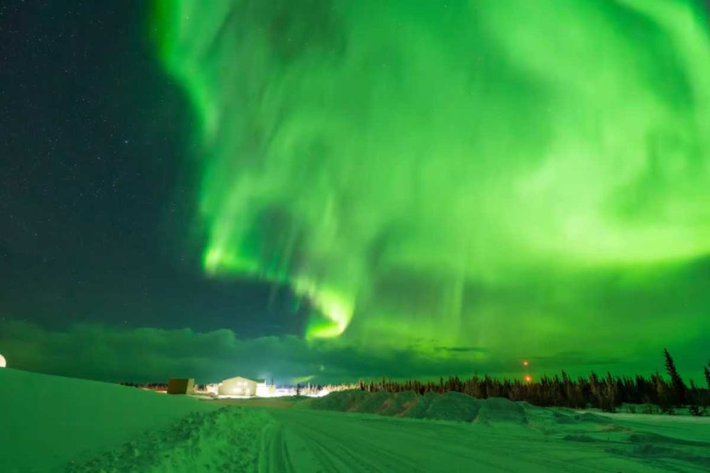 Uber anuncia experiência gratuita para ver a Aurora Boreal de perto