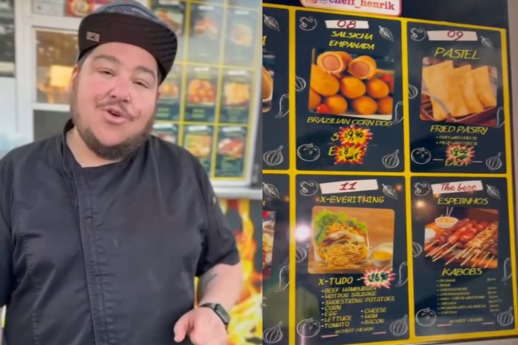 cheff henrik na california