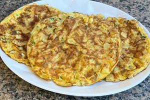 omelete de batata perfeita