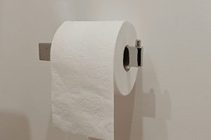 Adeus, papel higiênico