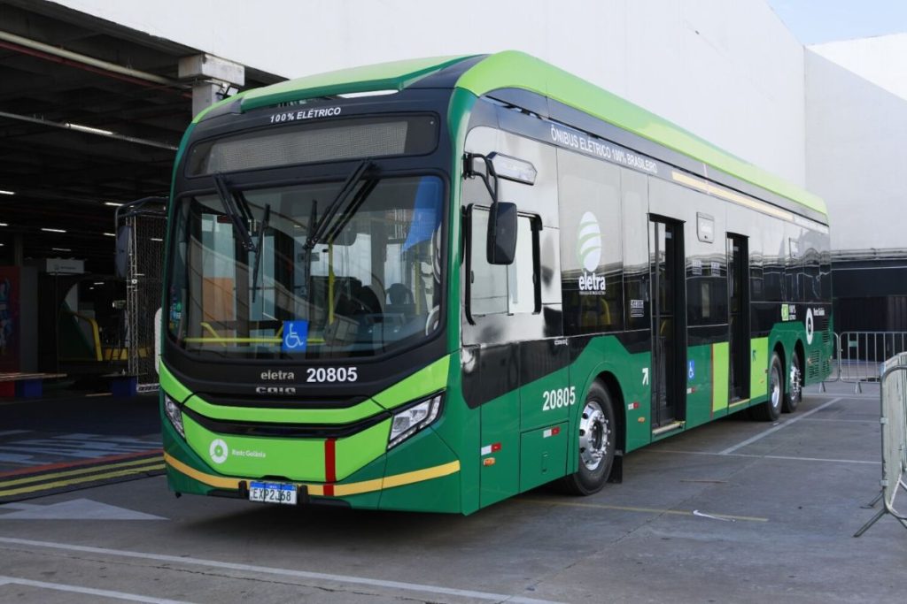 Região Metropolitana de Goiânia deve receber mais 23 ônibus elétricos ainda no primeiro semestre