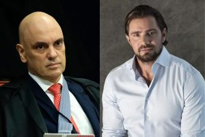 Alexandre de Moraes nega que mensagens de Vorcaro sejam para ele