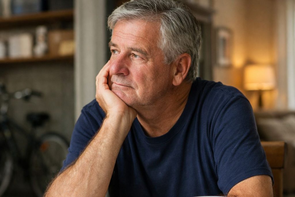 aposentado descobre realidade inesperada com a nova rotina