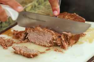 Cupim na panela de pressão