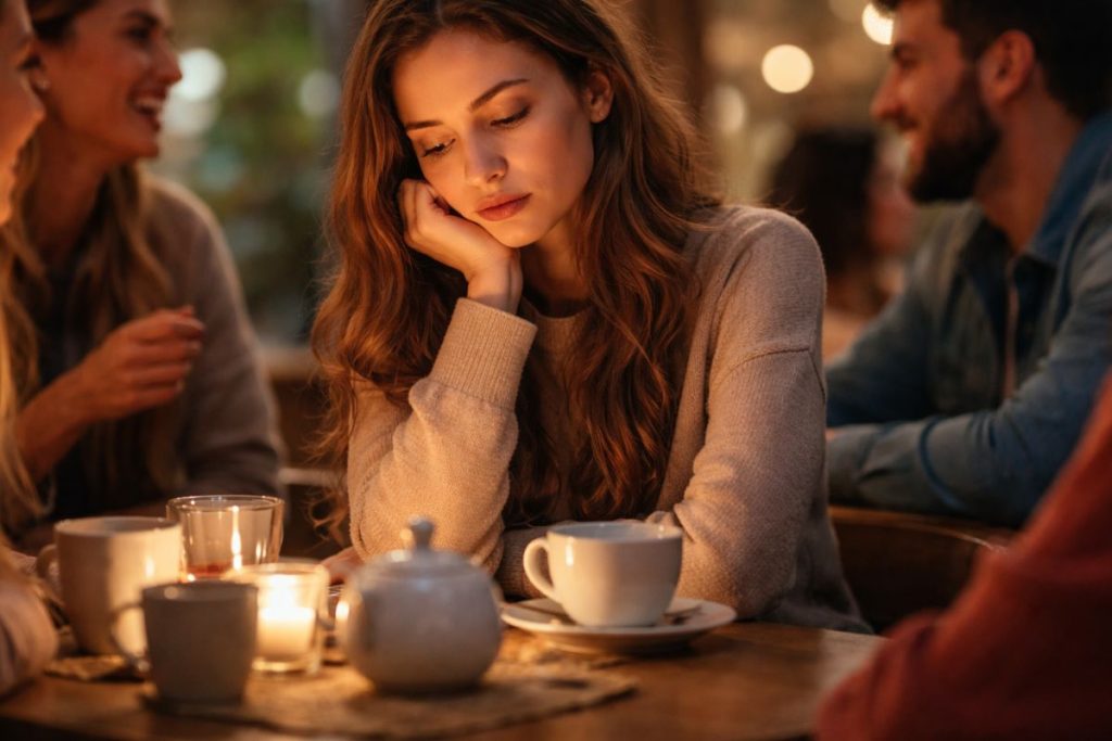 pessoas mais solitárias muitas vezes são as mais gentis