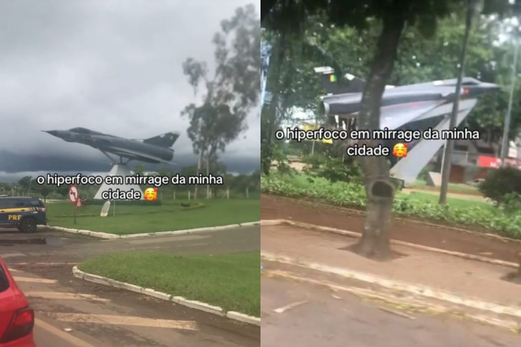 Vídeo viraliza no TikTok ao mostrar “obsessão” de Anápolis por aviões