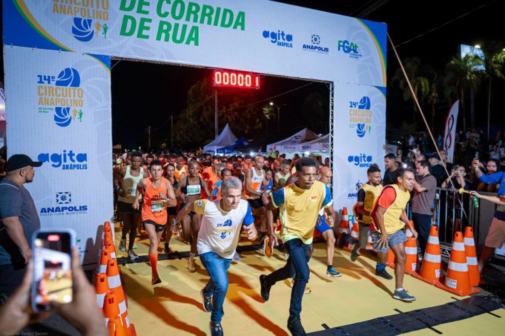 Inscrições para 15º Circuito Anapolino de Corrida começam nesta terça; saiba como participar