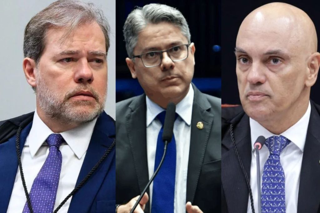 Senador diz que vai protocolar pedido de CPI para apurar envolvimento de Moraes e Toffoli com o Master