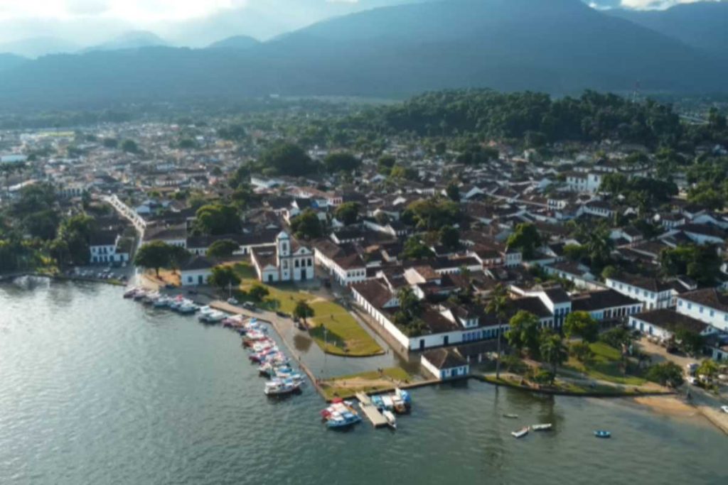 A cidade histórica brasileira que parece cenário da Europa