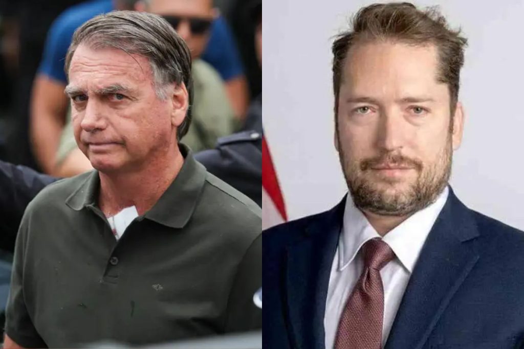 Bolsonaro pede autorização para receber assessor de Trump na prisão