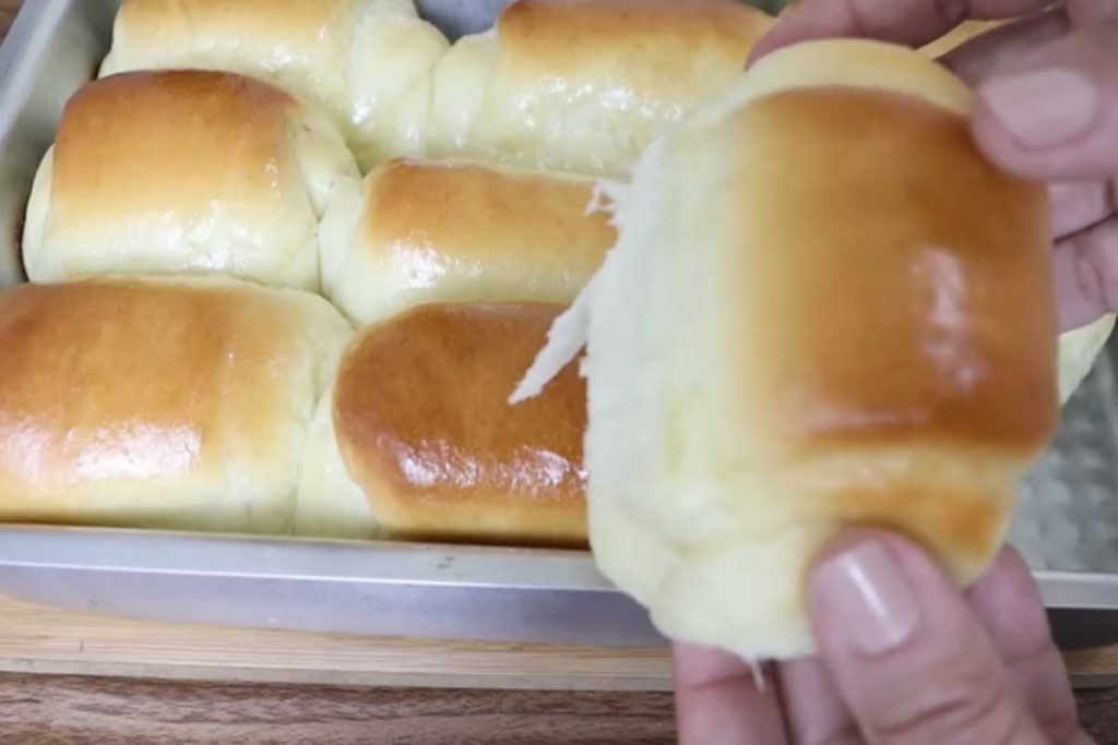 Pãozinho saudável sem trigo e sem ovos