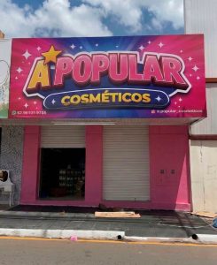 Loja A Popular Cosméticos reinaugura em Anápolis com diversas promoções e ofertas especiais. (Foto: Divulgação)