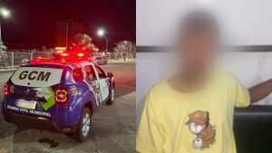 Mulher denunciou companheiro à GCM por meio de pedido de pizza.