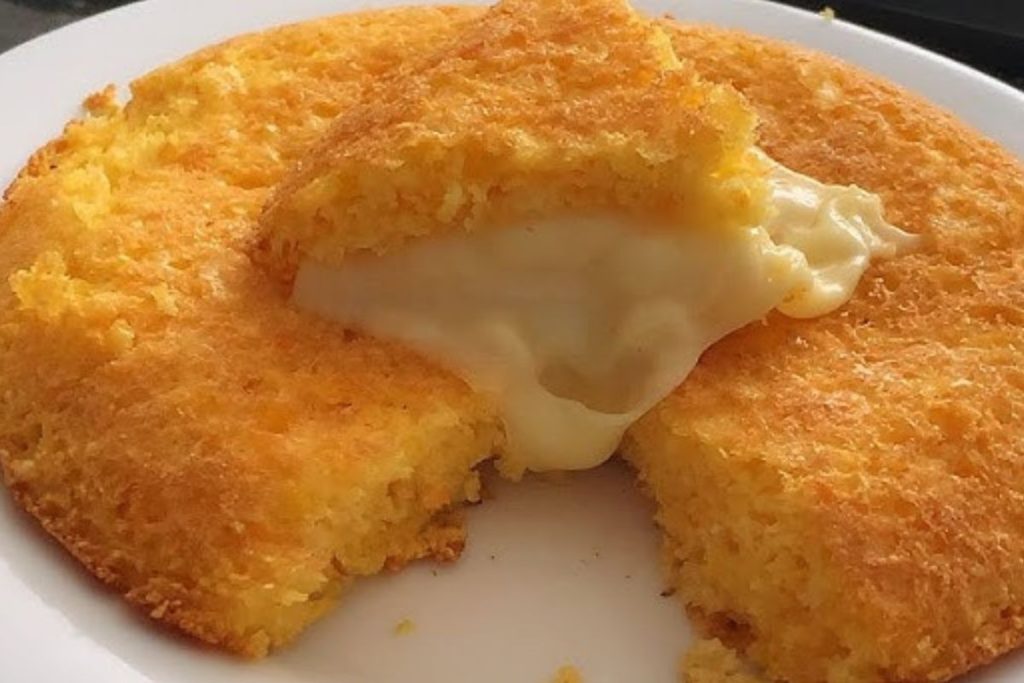 Receita de panqueca de milho