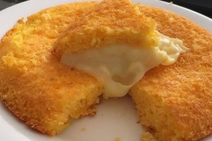 Receita de panqueca de milho