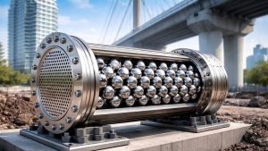 Cientistas criam cilindro preenchido com esferas de aço que reduz impacto de terremotos em edifícios e pontes e pode funcionar sem eletricidade