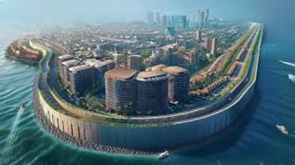 A cidade mais populosa do planeta Terra que está afundando lentamente antes do ano de 2050