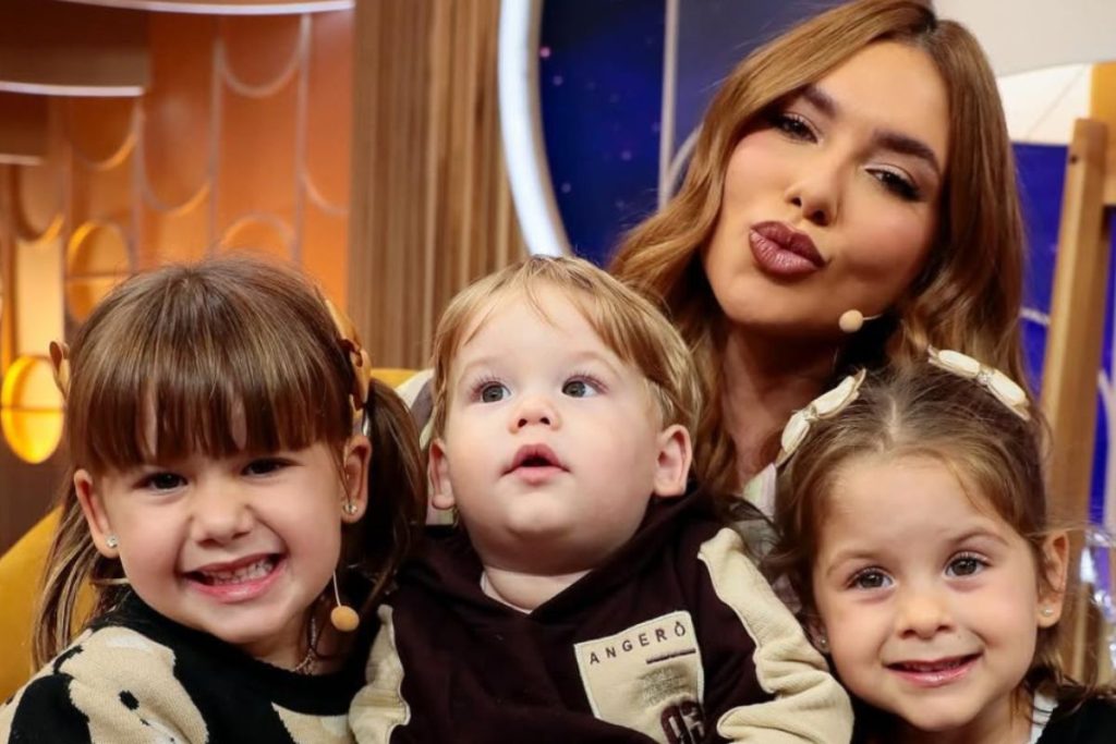 Virginia contrata babá para o filho caçula com salário de R$ 18,5 mil