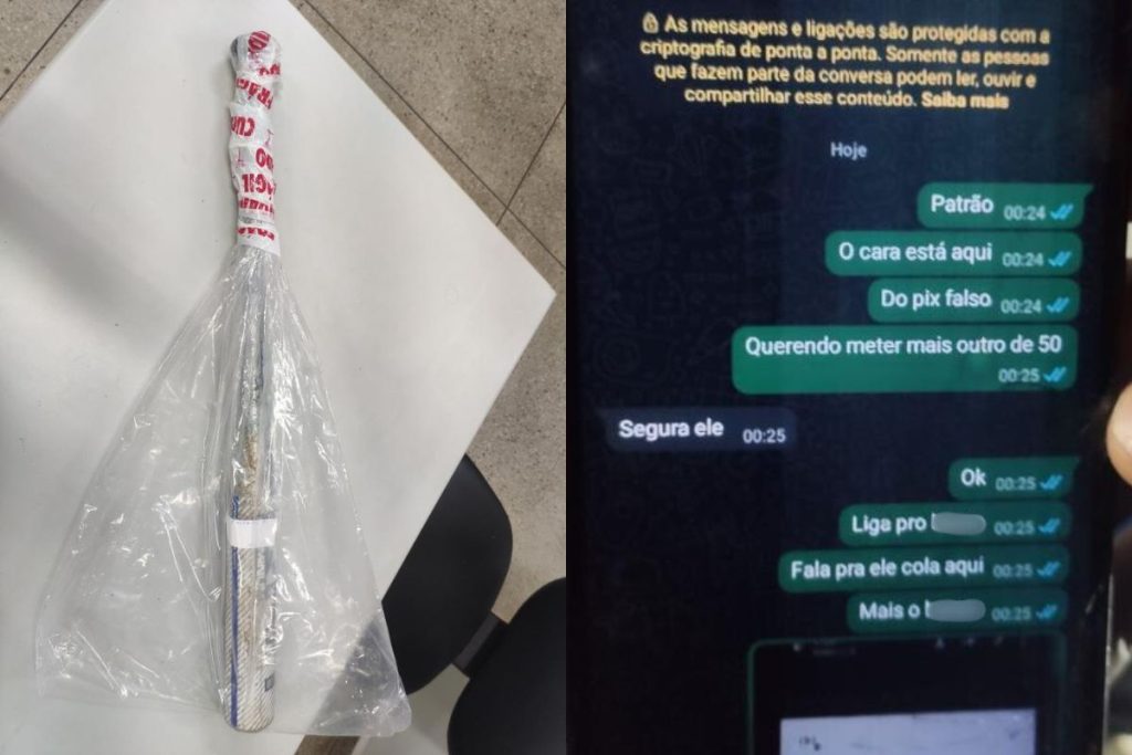 Homem é espancado com taco de beisebol, amarrado e morto dentro de reciclagem em Goiânia