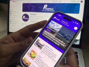 Líder de acessos em Goiás, Portal 6 lança aplicativo e canal no Youtube. (Foto: Portal 6)