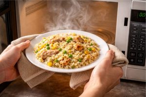 O erro ao usar o micro-ondas