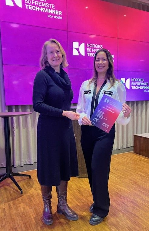 Engenheira formada pela UEG em Anápolis entra em lista das 50 mulheres da tecnologia na Noruega