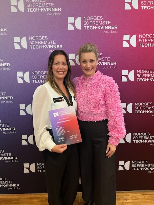 Engenheira formada pela UEG em Anápolis entra em lista das 50 mulheres da tecnologia na Noruega