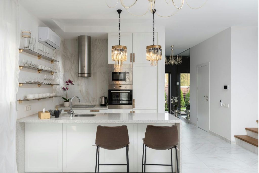 a cor que virou tendência para as cozinhas em 2026