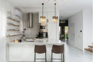 a cor que virou tendência para as cozinhas em 2026