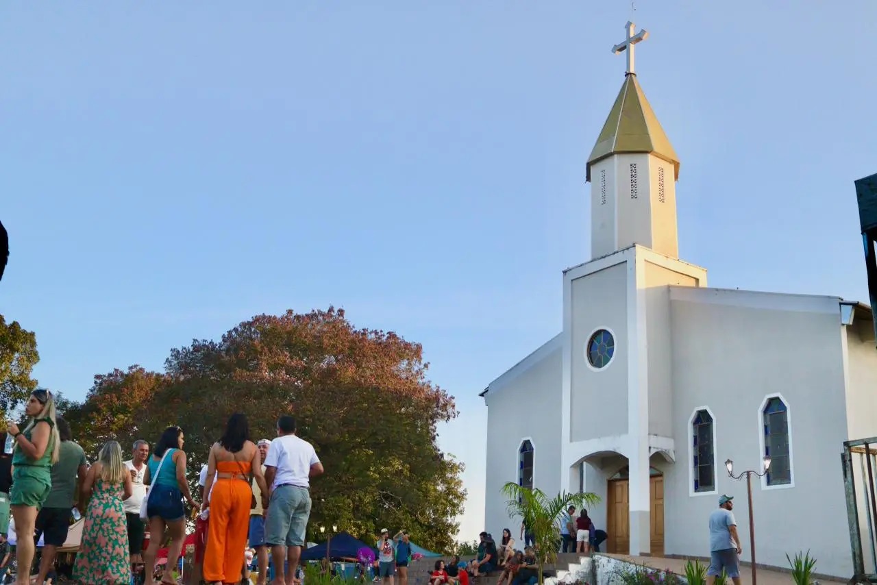 Distrito de Olhos d'Água fica no município de Alexânia, no Entorno do Distrito Federal.