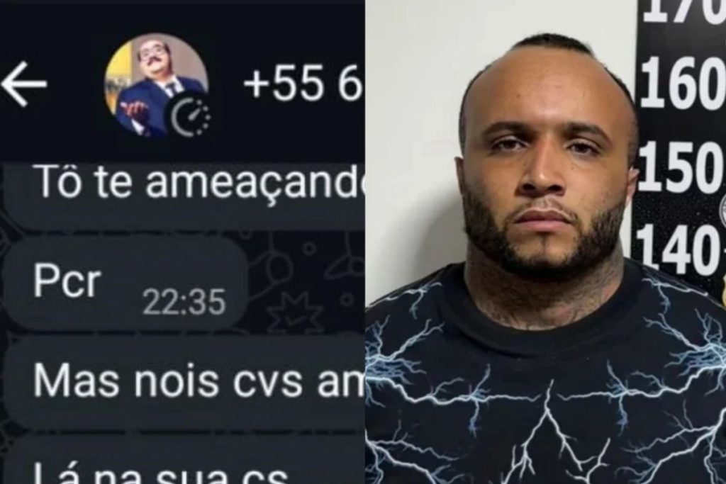 agiota preso em Luziânia